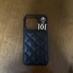 ダーリッチ キルティングミラーDDチャームiPhoneケース13-14 - メルカリ