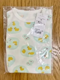 【新品】コンビミニ 半袖Tシャツ＆ハーフパンツセット 80