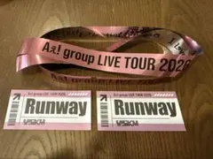 Aぇ! group LIVE TOUR 2026 Runway 銀テープ　落下物