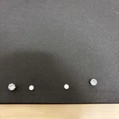 ノンホールピアス　マグネットピアス　磁石ピアス