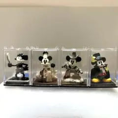 ミッキーフィギュア4個セット(オマケ付き)
