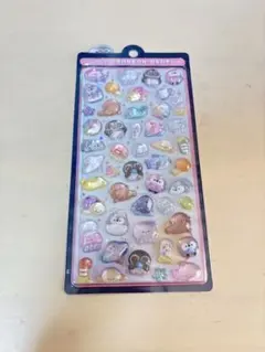 すみだ水族館　ボンボンドロップシール