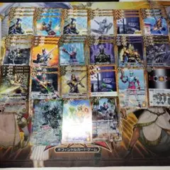 バトスピ　仮面ライダーブレイド デッキパーツまとめ売り