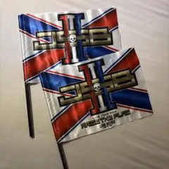 RAISE THE FRAG LIVE TOUR 2019 フラッグ 2本セット