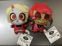 ハズビン・ホテルへようこそ　ちびぐるみ　アラスター チャーリー