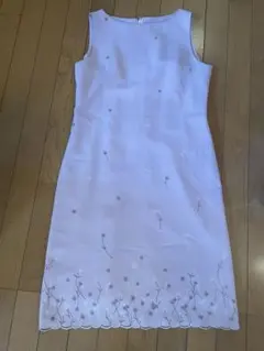 JURIAE 薄紫ノースリーブワンピース