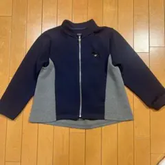 BeBe 紺とグレーの上着　ジャケット130