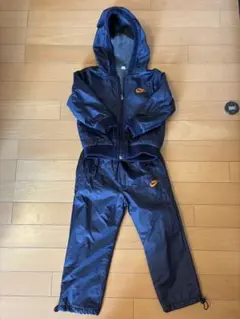 Nike ネイビー ジャージセット 3-4歳