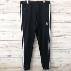美品 アディダスオリジナルス トラックパンツ ブラック 黒 M G33