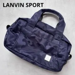 2026年最新】LANVIN SPORT アイテム：ラウンドバッグ/カートバッグ