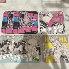 2025年最新】SAKAMOTO DAYS アートコースター 楽の人気アイテム - メルカリ