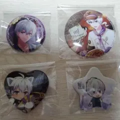 アイドリッシュセブン缶バッジ 4個セット【バラ売り対応商品】
