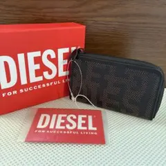 新品　DIESEL ディーゼル　キーリング付き　小銭入れ　コインケース