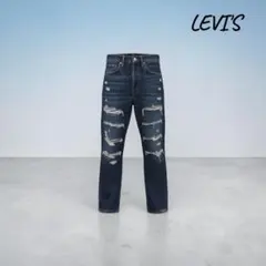 Levi’s リーバイス デニムパンツ クラッシュ ダメージ加工