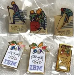 2026年最新】長野オリンピックピンバッジの人気アイテム - メルカリ