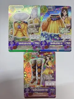 アイカツ キングレオコーデ 紫吹蘭 アイカツカード