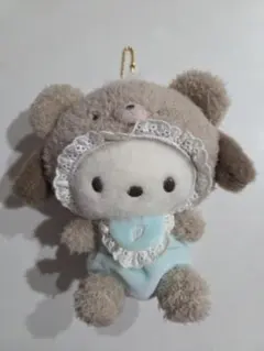 サンリオ ポチャッコ マスコットホルダー ぬいぐるみ フィギュア ベビー