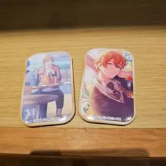 プロジェクトセカイ 東雲彰人 スクエア缶バッジ