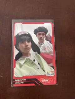 straykids スンミン リノ トレカ