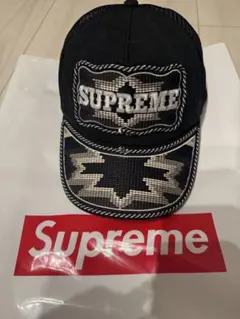 Supreme Western Embroidered Mesh Back - メルカリ
