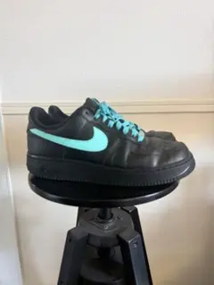 Nike Air Force 1 ブラック/ティール　28cmのサムネイル