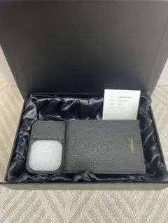 新品　レザーiPhoneケース　Iphone14 Pro