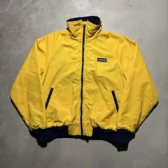 90s OLD LANDS’END ナイロン×フリース ジャケット USA製