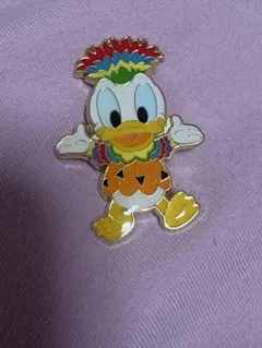 東京ディズニーランド ドナルド ピンバッジ