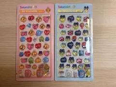 たまごっち　3Dステッカーシール　まめっち　めめっち　2枚セット