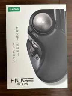 新品 エレコム HUGE PLUS トラックボール M-HT1MRBK マウス