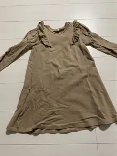 Bee des Bee フリル付きワンピース 140