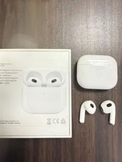 2026年最新】AirPods 第3世代 MME73J/Aの人気アイテム - メルカリ