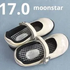 MOONSTAR フォーマルシューズ 17.0 EE ホワイト