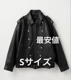 2026年最新】ガルニ レザージャケットの人気アイテム - メルカリ