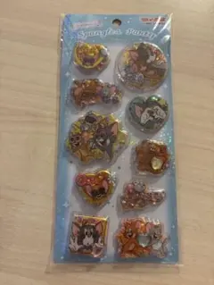 トムとジェリー スパンコールパーティー シール