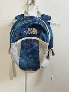 ザノースフェイス　8L 小型 リュック 青