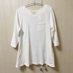 美品　デニム&ダンガリー 160 七分袖　チュニック　トップス　フィス