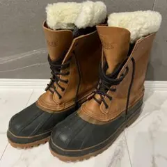 美品 G.H BASS 　ジーエイチバス　メンズ防寒ブーツ　26cm　希少