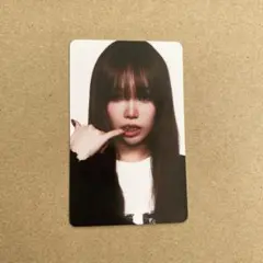 lesserafim　SPAGHETTI　チェウォン