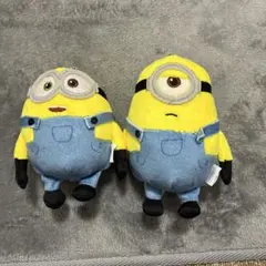 ミニオン ぬいぐるみ 2体セット