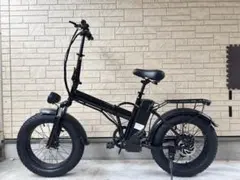 SUNPIE 電動アシスト自転車 太タイヤ 48V - メルカリ