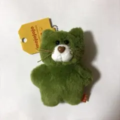 mojojojo マスコットキーホルダー ねこ(抹茶 matcha)