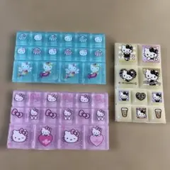 ハローキティ タイルシール　おすそ分け