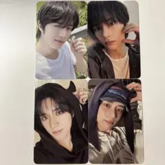 TXT TOGETHER Weverse album トレカ ボムギュ