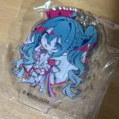 初音ミク GTプロジェクト アクリルキーチェーン 2025Ver.