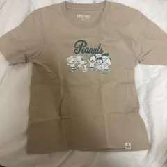 UT スヌーピー　ベージュ