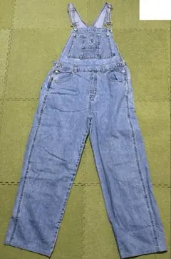 no boundaries ノーバウンダリーズ デニムオーバーオール
