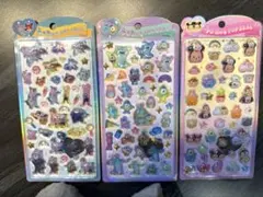 即日匿名発送‼️新作　ディズニー うるちゅるPOP SEAL 3種セット