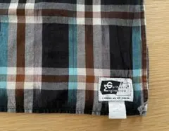 engineered garments チェック ストール