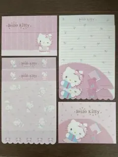 サンリオ♡キティ Vivitix くまa レターセット 2006年